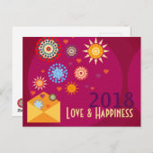 年賀状 シーズンポストカード (正面/裏面)