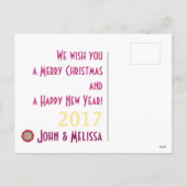 年賀状 シーズンポストカード (裏面)