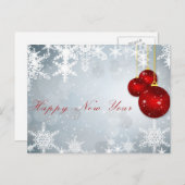 年賀状 シーズンポストカード (正面/裏面)