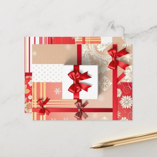 年賀状 シーズンポストカード (正面/裏面インサイチュ)