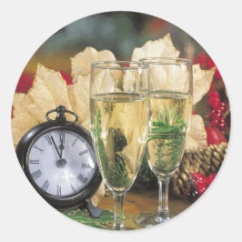 年賀状・シール ラウンドシール