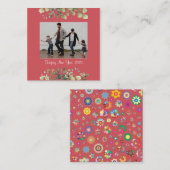 年賀状 スクエア名刺 (正面/裏面)