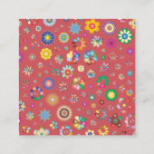 年賀状 スクエア名刺 (裏面)