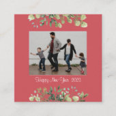 年賀状 スクエア名刺 (正面)