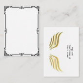 年賀状 ノートカード (正面/裏面)