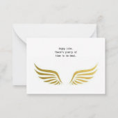 年賀状 ノートカード (裏面)