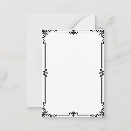 年賀状 ノートカード (正面)