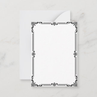 年賀状 ノートカード