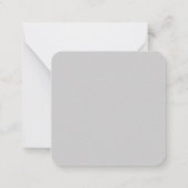 年賀状 ノートカード (裏面)