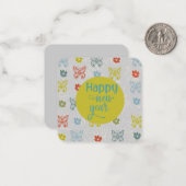 年賀状 ノートカード (正面/裏面インサイチュ)