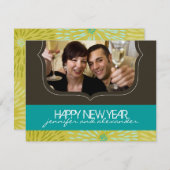 年賀状 フォトカード シーズンカード (正面/裏面)