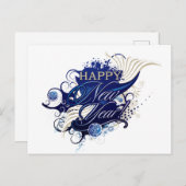 年賀状 ポストカード (正面/裏面)