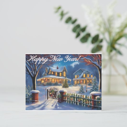 年賀状 ポストカード (スタンド正面)