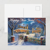 年賀状 ポストカード (正面/裏面)