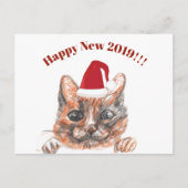 年賀状 ポストカード (正面)