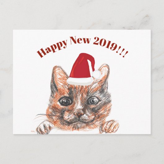 年賀状 ポストカード (正面)