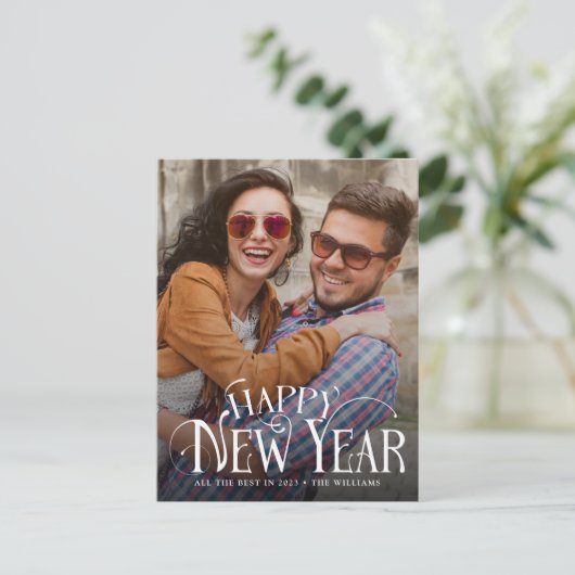 年賀状 ポストカード (スタンド正面)