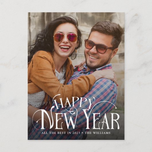 年賀状 ポストカード (正面)