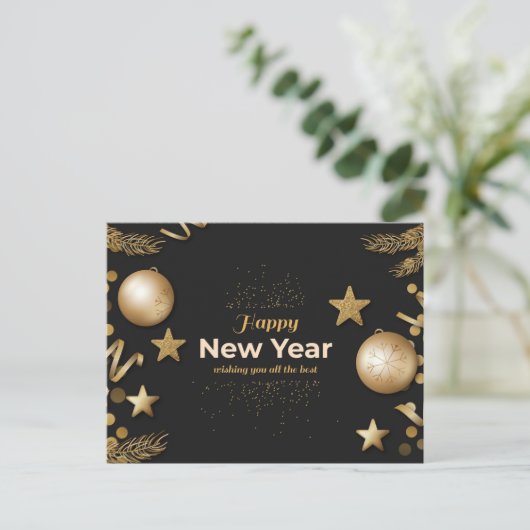 年賀状 ポストカード (スタンド正面)