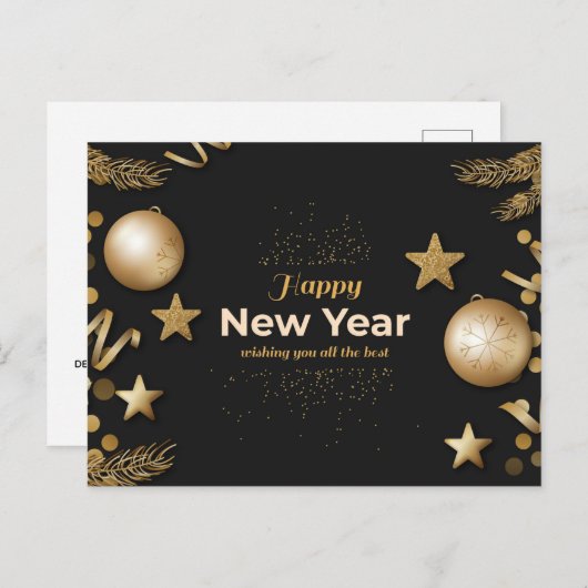 年賀状 ポストカード (正面/裏面)