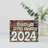 年賀状 ポストカード (スタンド正面)