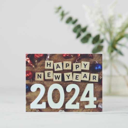 年賀状 ポストカード (スタンド正面)