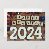 年賀状 ポストカード (正面/裏面)