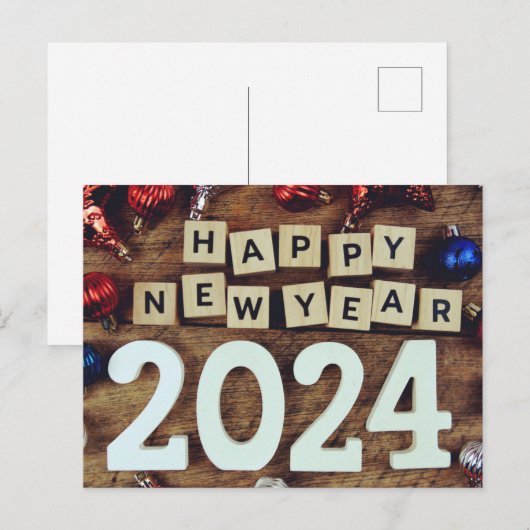 年賀状 ポストカード (正面/裏面)