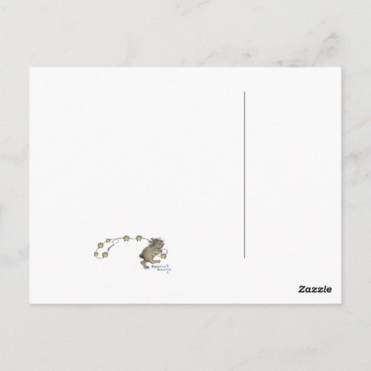 年賀状 ポストカード (裏面)