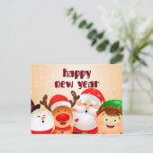 年賀状 ポストカード (スタンド正面)