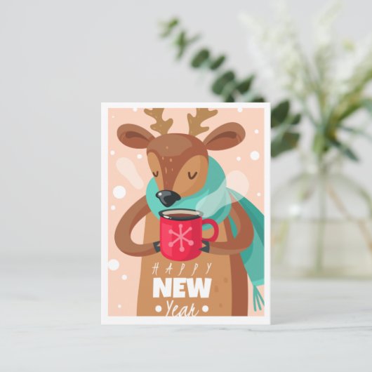 年賀状 ポストカード (スタンド正面)