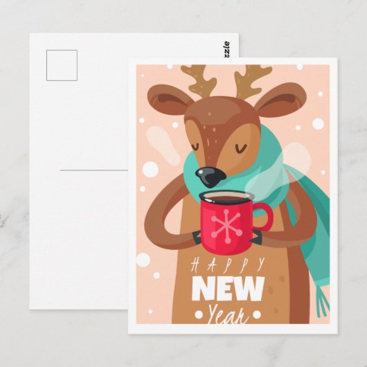 年賀状 ポストカード (正面/裏面)