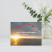 年賀状 ポストカード (スタンド正面)