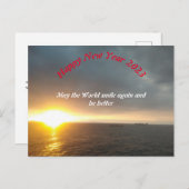 年賀状 ポストカード (正面/裏面)