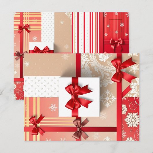 年賀状 ポストカード (正面/裏面)