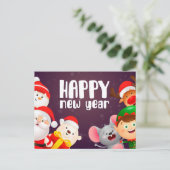 年賀状 ポストカード (スタンド正面)