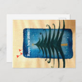 年賀状 ポストカード (正面/裏面)