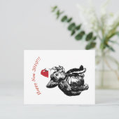 年賀状 ポストカード (スタンド正面)