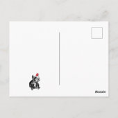 年賀状 ポストカード (裏面)