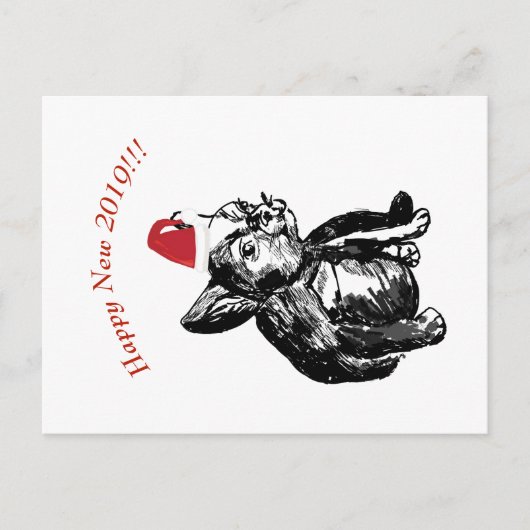 年賀状 ポストカード (正面)