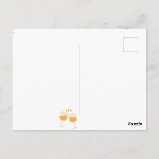 年賀状 ポストカード (裏面)