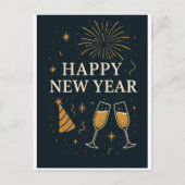 年賀状 ポストカード (正面)