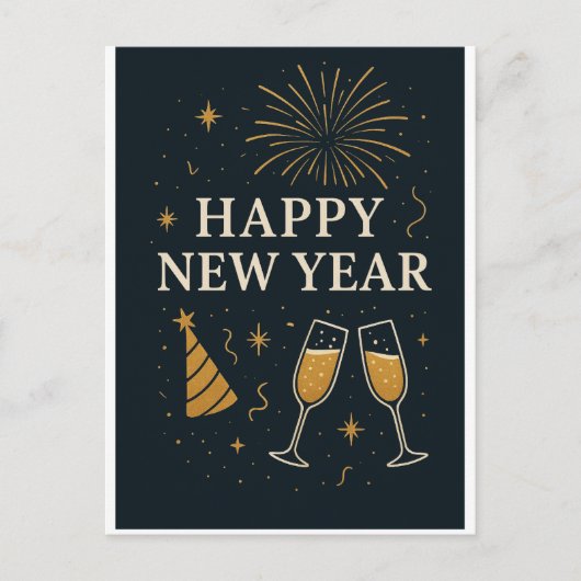 年賀状 ポストカード (正面)