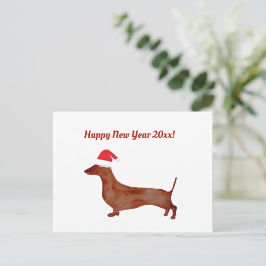 年賀状 ポストカード (スタンド正面)