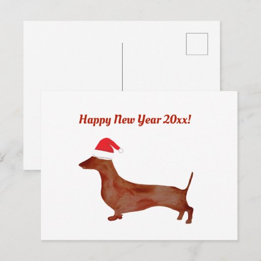 年賀状 ポストカード (正面/裏面)