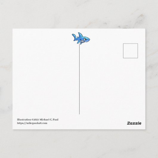 年賀状 ポストカード (裏面)