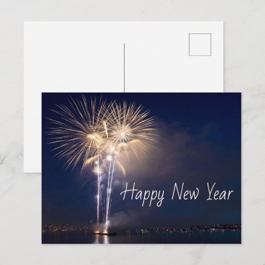 年賀状 ポストカード (正面/裏面)