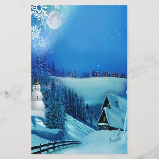 年賀状 便箋 (裏面)