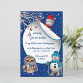 年賀状 便箋 (スタンド正面)