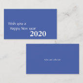 年賀状 名刺 (正面/裏面)